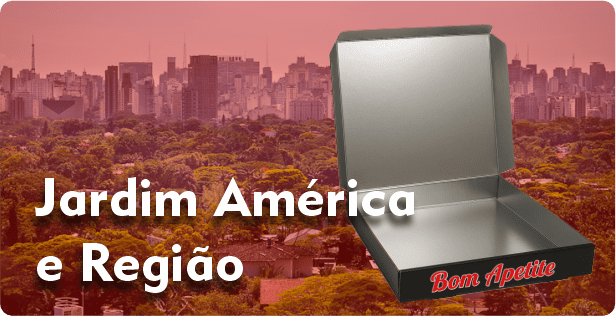 Caixa de Pizza Laminada em Jardim América