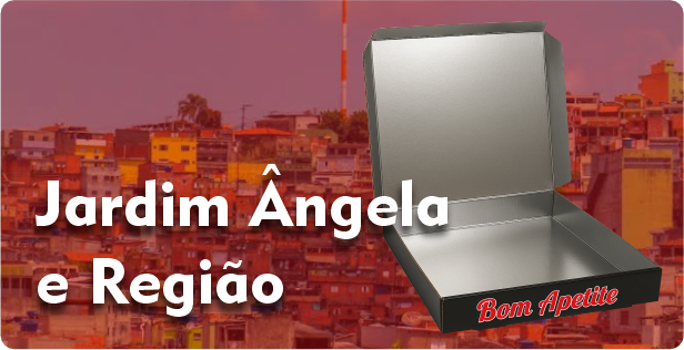 Caixa de Pizza Laminada em Jardim Ângela