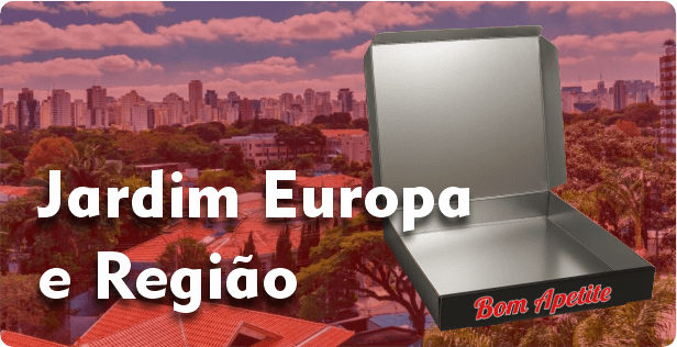 Caixa de Pizza Laminada em Jardim Europa