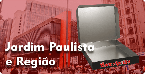 Caixa de Pizza Laminada em Jardim Paulista