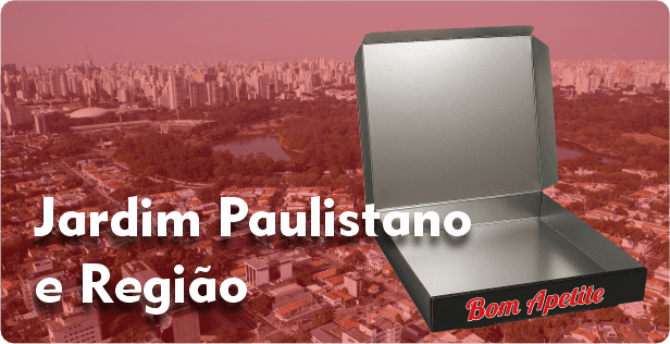 Caixa de Pizza Laminada em Jardim Paulistano