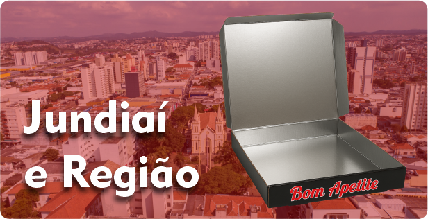 Caixa de Pizza Laminada em Jundiaí