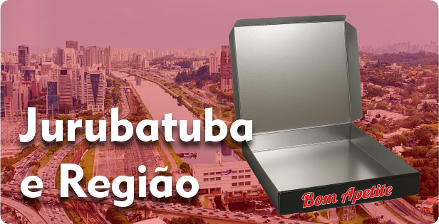 Caixa de Pizza Laminada em Jurubatuba
