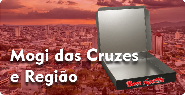 Caixa de Pizza Laminada em Mogi das Cruzes