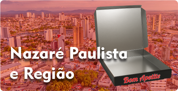 Caixa de Pizza Laminada em Nazaré Paulista