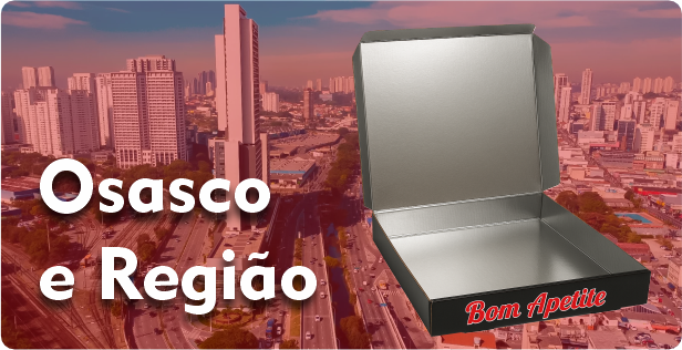 Caixa de Pizza Laminada em Osasco