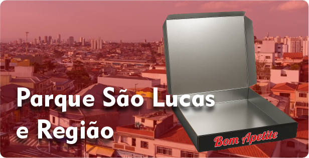 Caixa de Pizza Laminada em Parque São Lucas