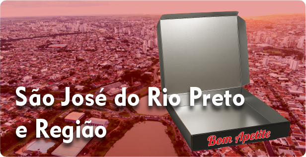 Caixa de Pizza Laminada em São José do Rio Preto