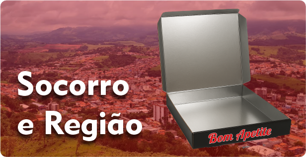 Caixa de Pizza Laminada em Socorro