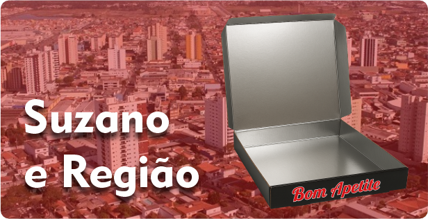 Caixa de Pizza Laminada em Suzano