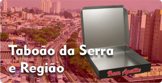 Caixa de Pizza Laminada em Taboão da Serra