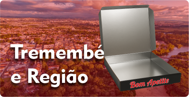 Caixa de Pizza Laminada em Tremembé