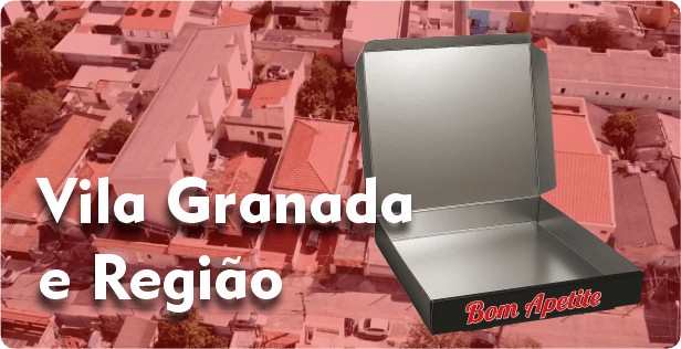 Caixa de Pizza Laminada em Vila Granada