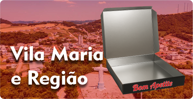 Caixa de Pizza Laminada em Vila Maria