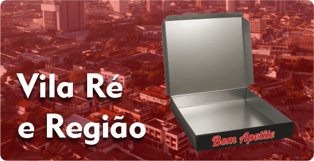 Caixa de Pizza Laminada em Vila Ré