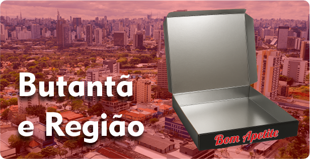 Caixa de Pizza Laminada no Butantã