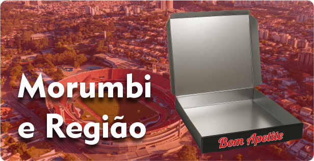 Caixa de Pizza Laminada no Morumbi