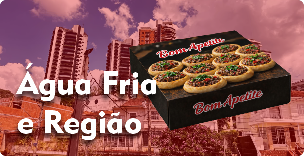 Caixa de Esfiha em Água Fria