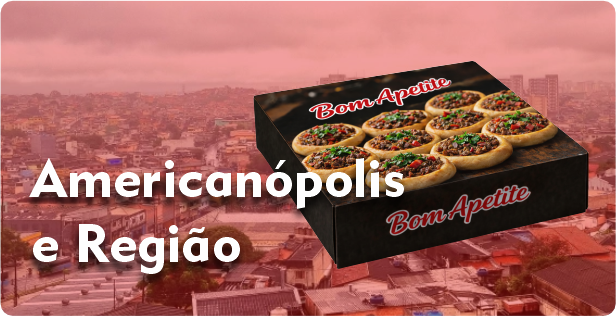 Caixa de Esfiha em Americanópolis