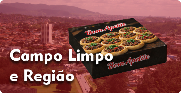 Caixa de Esfiha em Campo Limpo