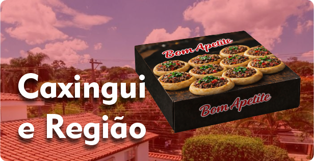 Caixa de Esfiha em Caxingui