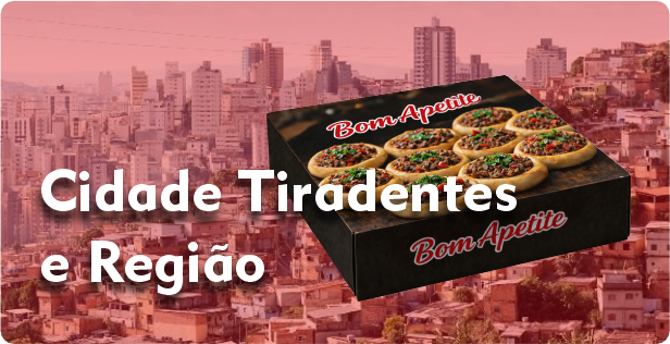 Caixa de Esfiha em Cidade Tiradentes