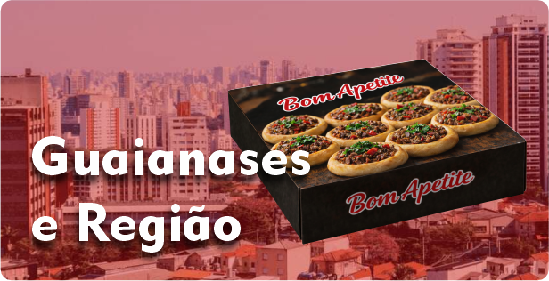 Caixa de Esfiha em Guaianases
