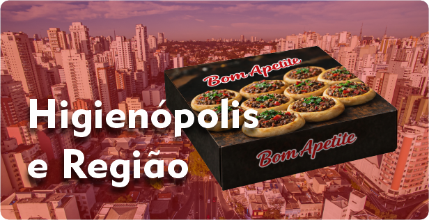 Caixa de Esfiha em Higienópolis