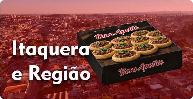 Caixa de Esfiha em Itaquera