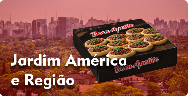 Caixa de Esfiha em Jardim América