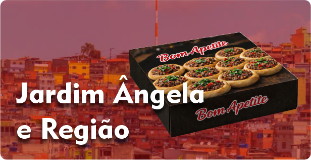 Caixa de Esfiha em Jardim Ângela