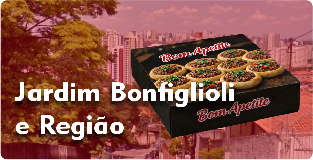 Caixa de Esfiha em Jardim Bonfiglioli