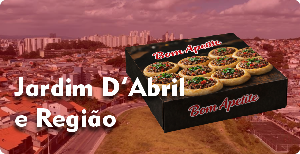 Caixa de Esfiha em Jardim D’Abril