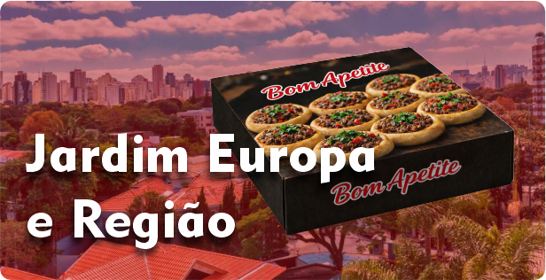 Caixa de Esfiha em Jardim Europa