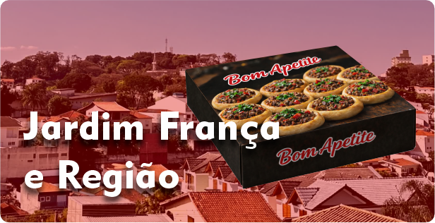 Caixa de Esfiha em Jardim França