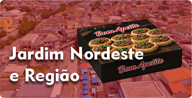 Caixa de Esfiha em Jardim Nordeste