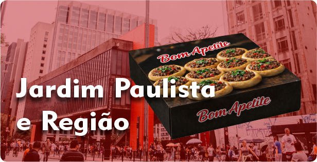 Caixa de Esfiha em Jardim Paulista