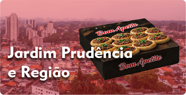 Caixa de Esfiha em Jardim Prudência