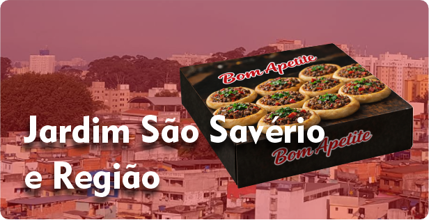 Caixa de Esfiha em Jardim São Savério