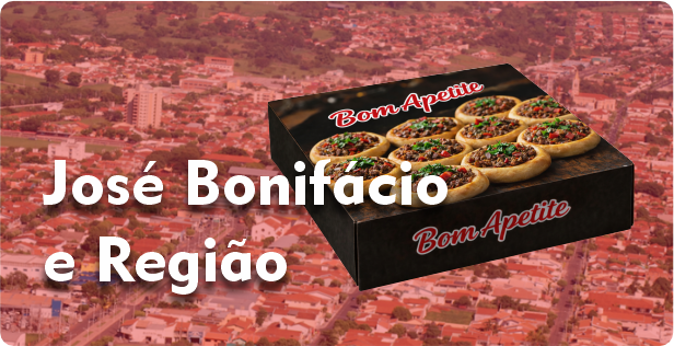 Caixa de Esfiha em José Bonifácio