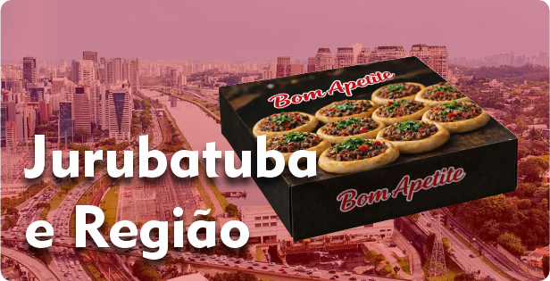 Caixa de Esfiha em Jurubatuba