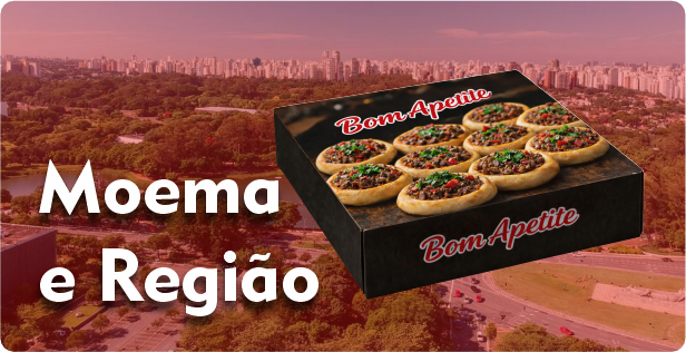 Caixa de Esfiha em Moema