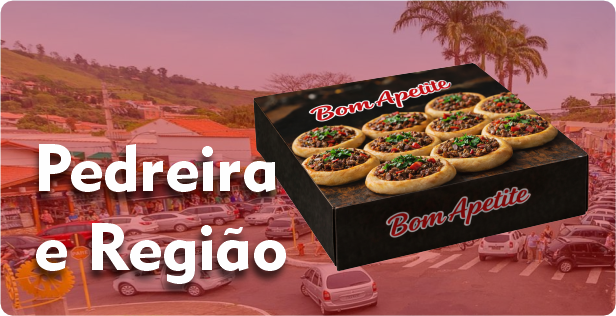 Caixa de Esfiha em Pedreira