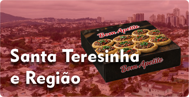 Caixa de Esfiha em Santa Teresinha