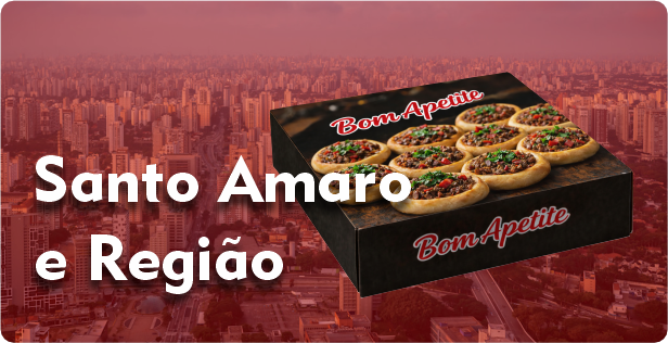 Caixa de Esfiha em Santo Amaro