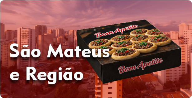 Caixa de Esfiha em São Mateus