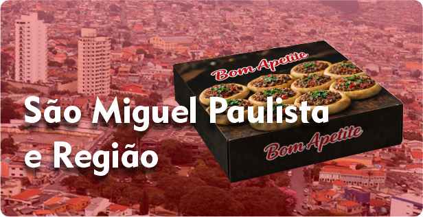 Caixa de Esfiha em São Miguel Paulista