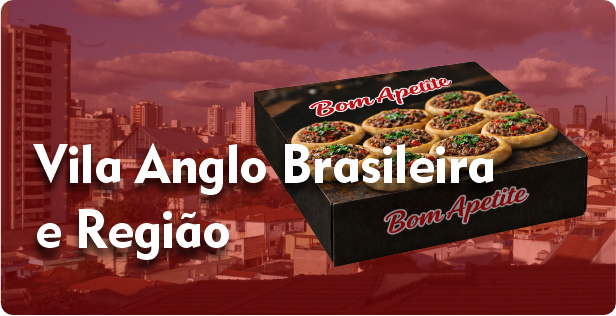 Caixa de Esfiha em Vila Anglo Brasileira