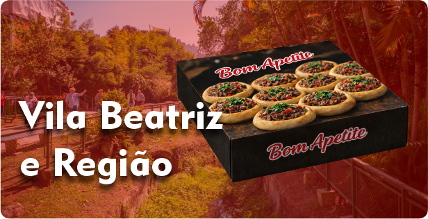 Caixa de Esfiha em Vila Beatriz