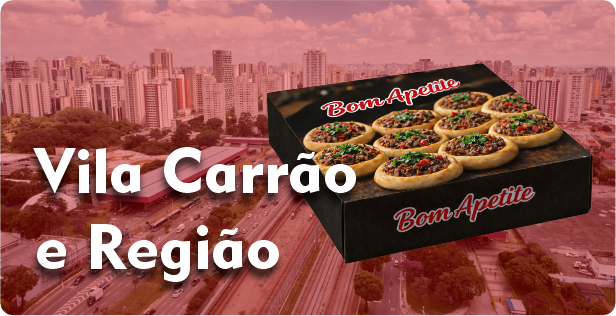 Caixa de Esfiha em Vila Carrão